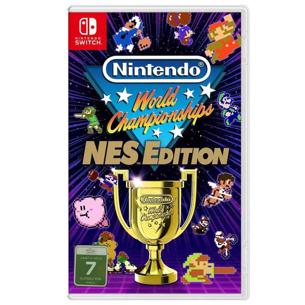 NS World Championships NES Edition NTSC/MEA