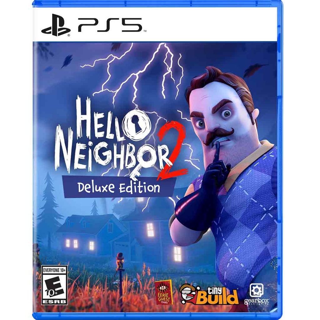 PS5 Hello Neighbor 2 Delux Edition R1
