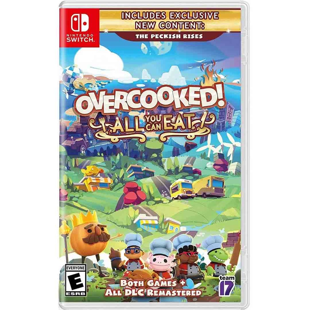 NS Overcooked! All You Can Eat NTSC