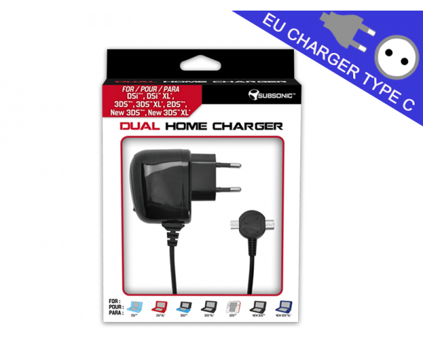 3DS 6 in 1 Home Charger (Subsonic)