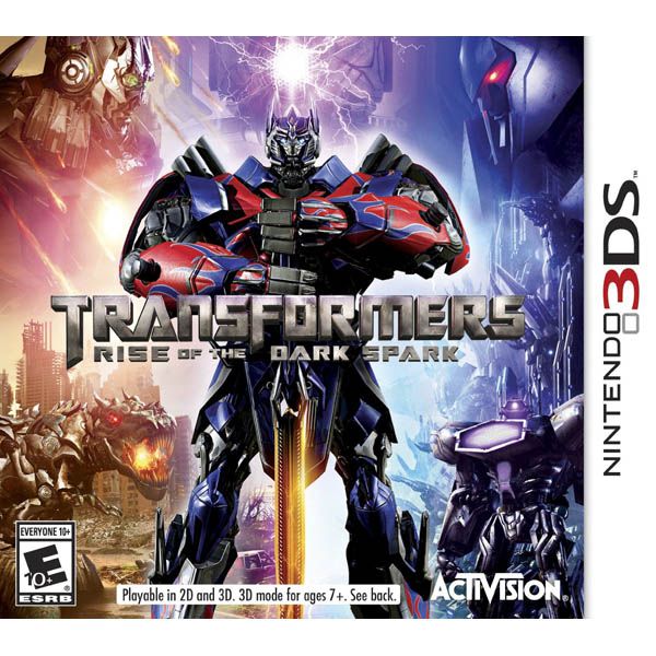 3DS Transformers Rise of the Dark Spark NTSC