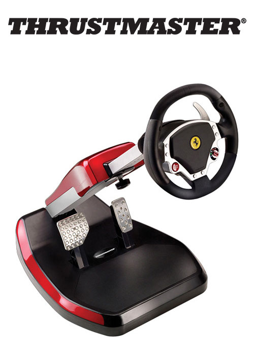 PC Ferrari Wireless GT Cockpit 430 Scuderia Edition (Thrustmaster)