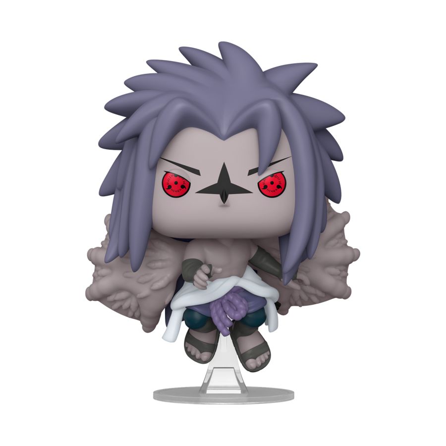 Funko Pop! Naruto Shippuden - Sasuke Curse Mark 2 (EXC)