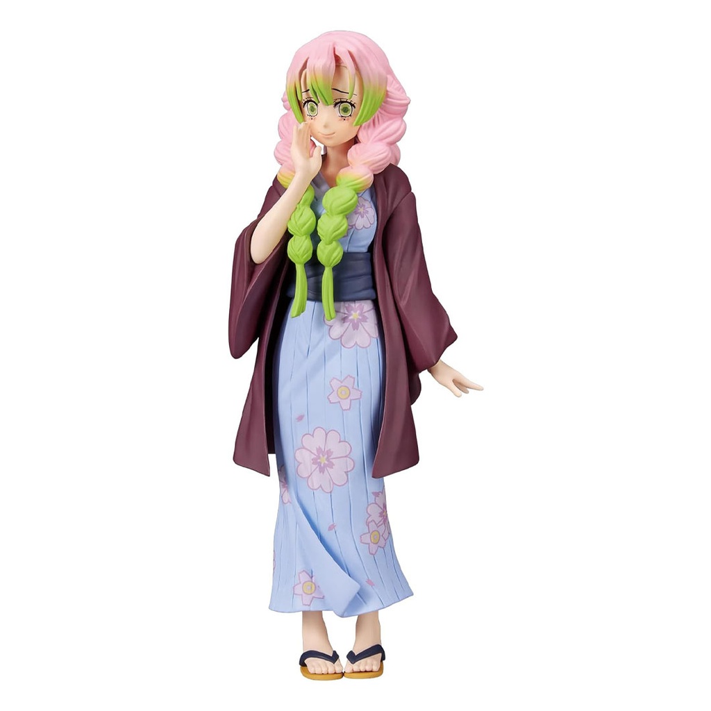 Banpresto-Demon Slayer: Kimetsu No Yaiba Figure Vol.42 B:Mitsuri Kanro