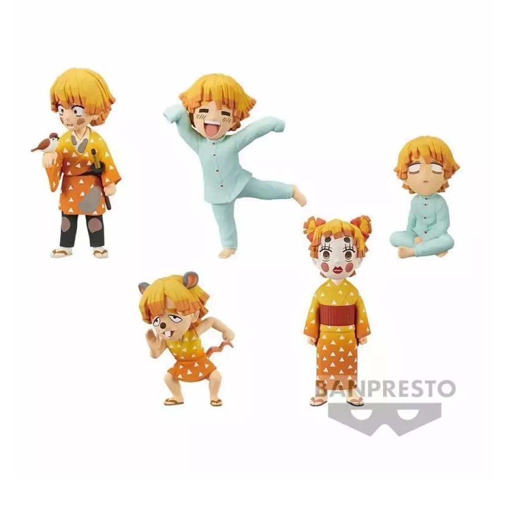 Banpresto-Demon Slayer: Kimetsu No Yaiba World Collectable Figure -Zen