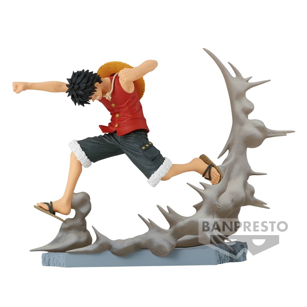 Banpresto-One Piece Senkozekkei-Monkey.D.Luffy