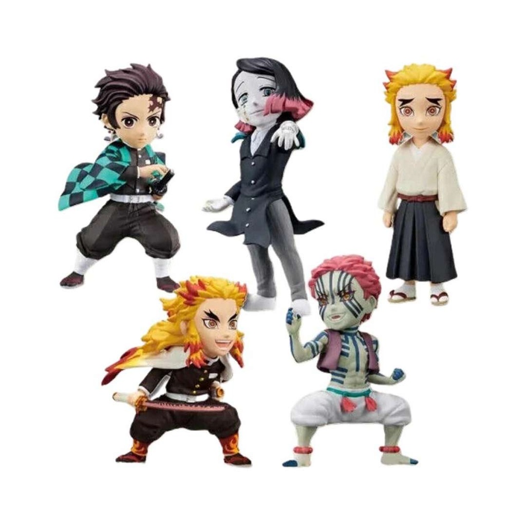 Banpresto-Demon Slayer: Kimetsu No Yaiba World Collectable Figure Vol