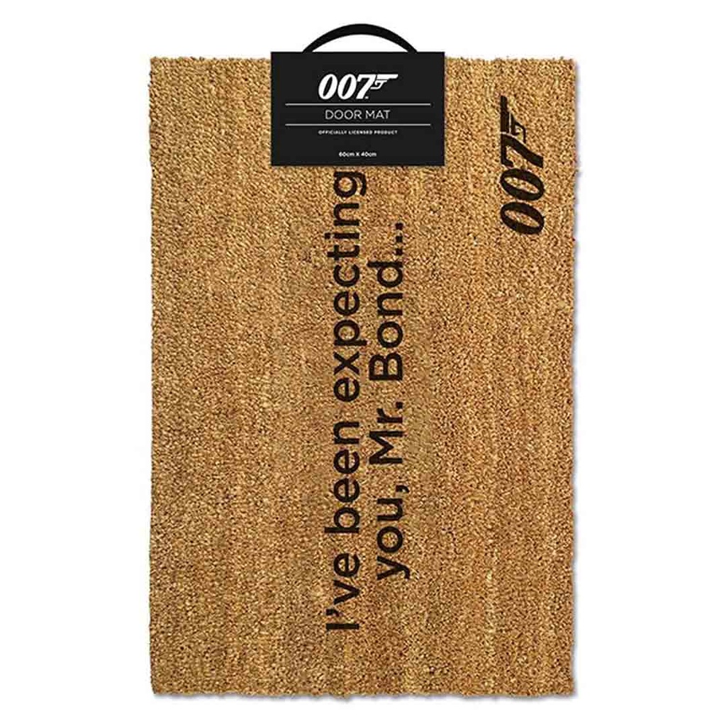 Pyramid-James Bond (I'Ve Been Expecting You) Door Mat