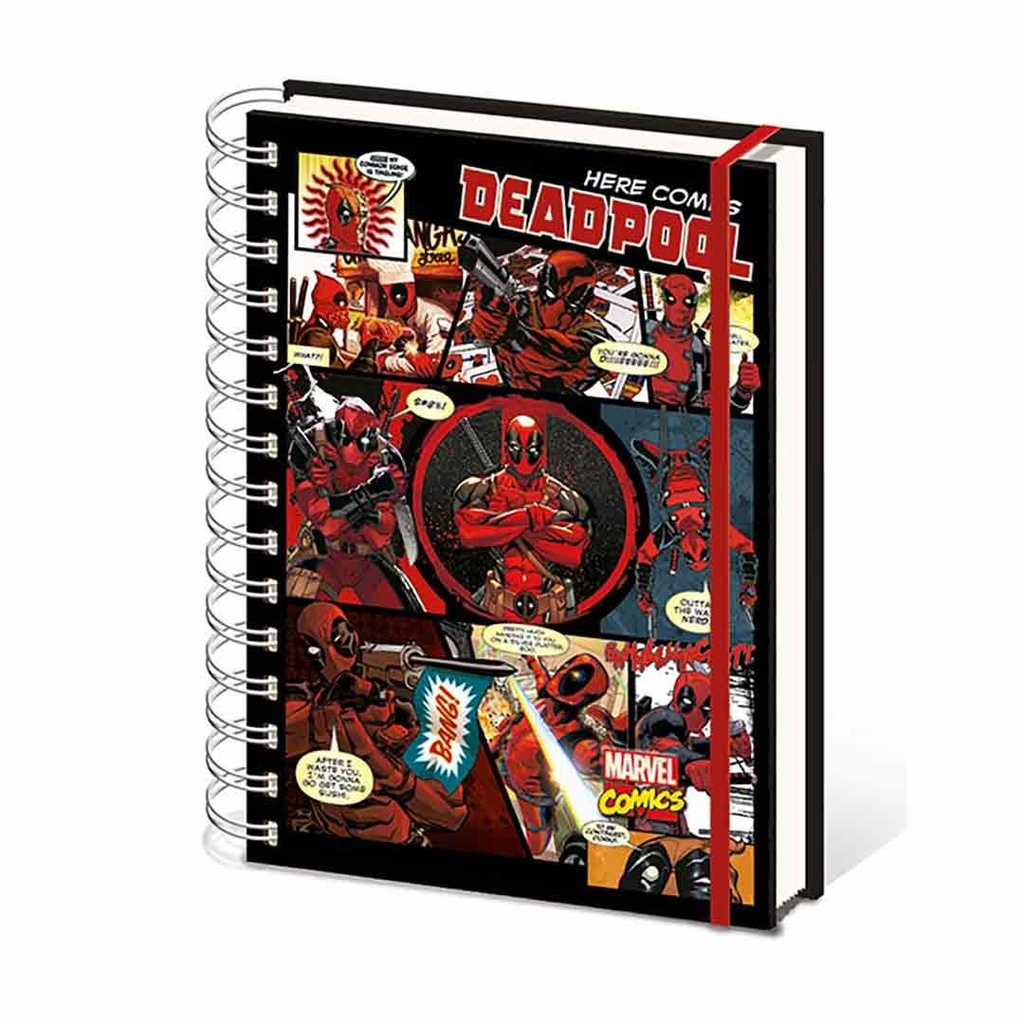 Pyramid-Deadpool (Here Comes Deadpool) A5 Note Book