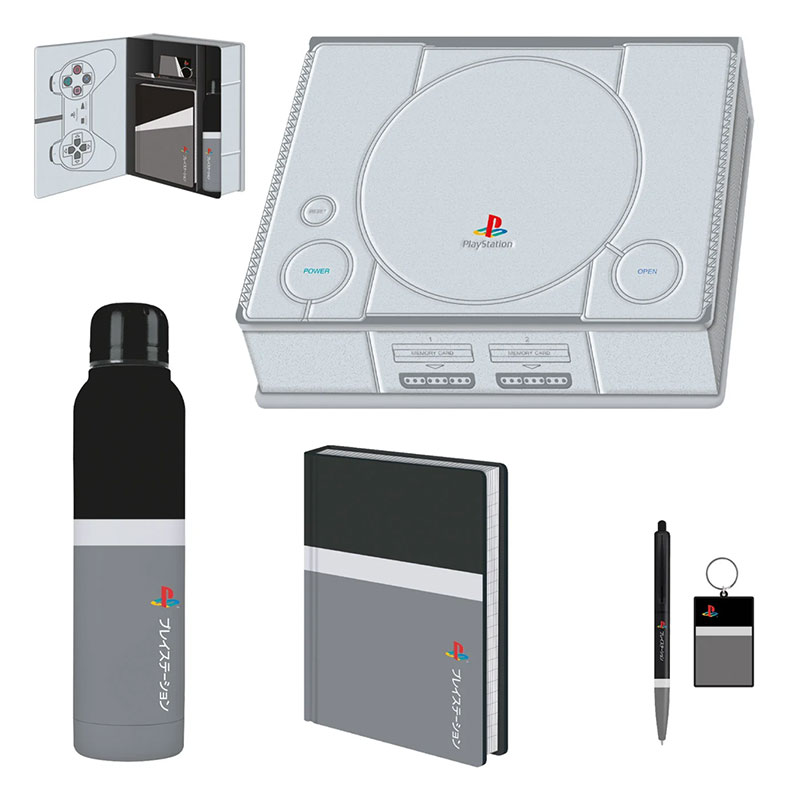 Pyramid PlayStation (PS Classic) Premium Gift Set of 5