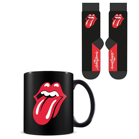 Pyramid-The Rolling Stones (Tongue) Mug & Sock Gift Set of  2
