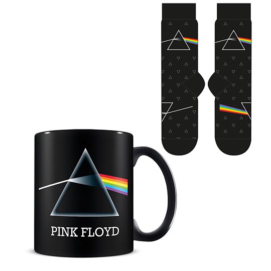 Pyramid-Pink Floyd (Dsotm) Mug & Sock Gift Set of 2