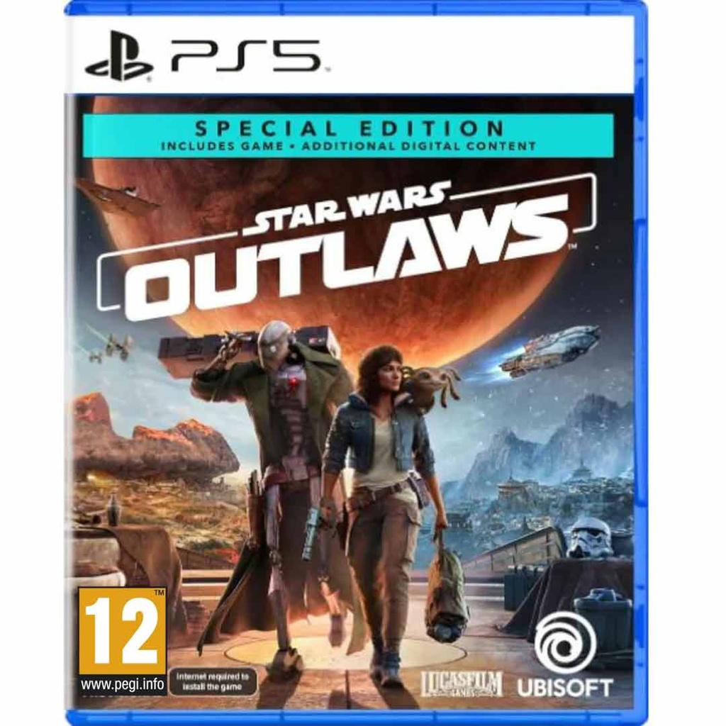 PS5 Star Wars Outlaws Special Edition R2