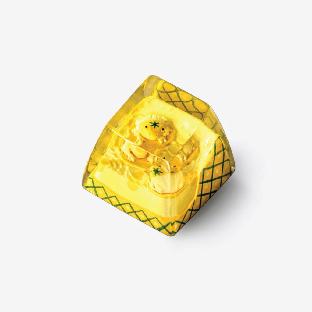 DWARF-FACTORY Anura Pineapple Keyboard Cap