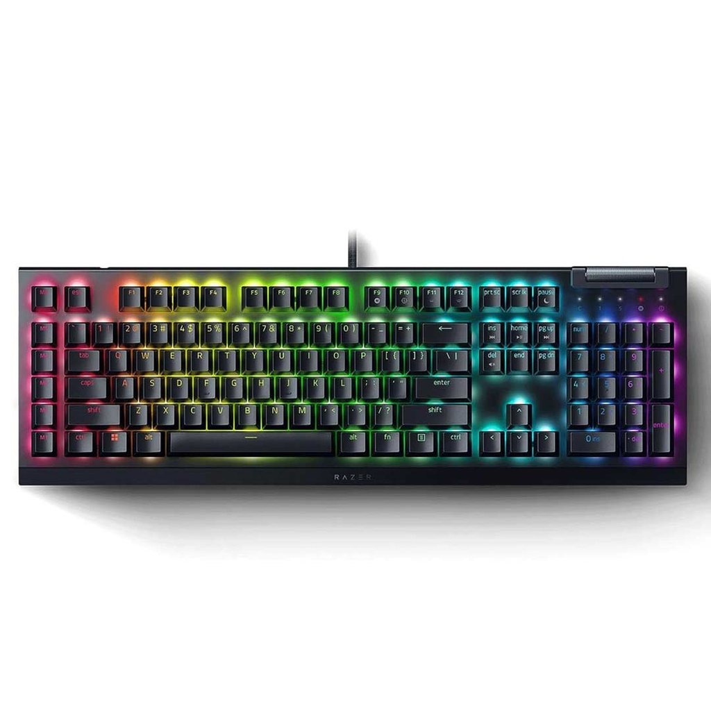 Razer BlackWidow V4 X Wired Mechanical Gaming Keyboard Eng/Ar Layout