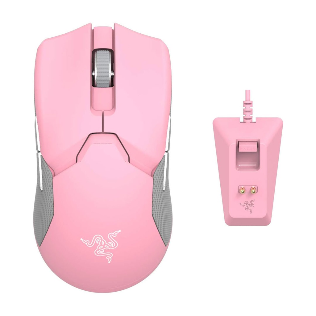 Razer Viper Ultimate HyperSpeed Wireless Gaming Mouse Pink 