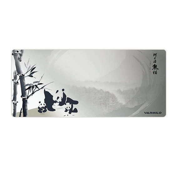 Varmilo Desk Mat Panda Theme XL
