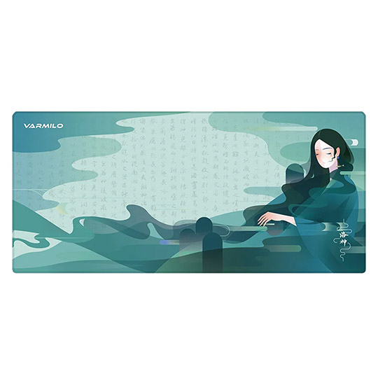 Varmilo Desk Mat Empress LuoShen Theme