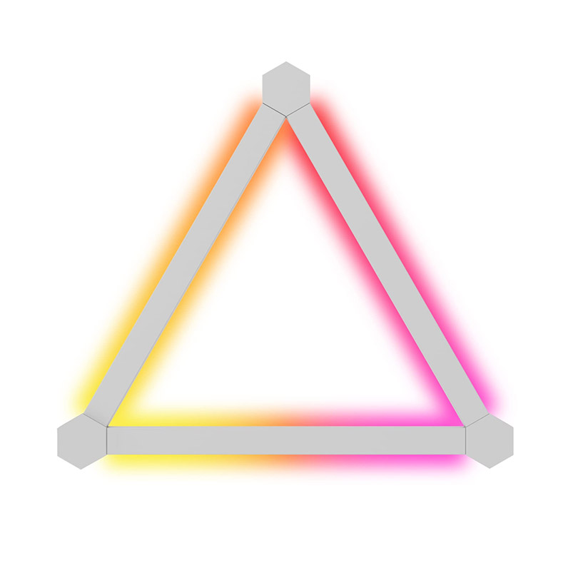 NANOLEAF Lines 60 Degree White RGB PACK Of 3