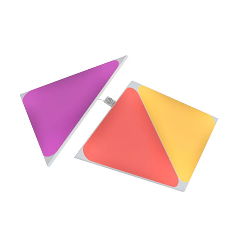 NANOLEAF Triangles Shapes 3 RGB Panels Expansion Pack White