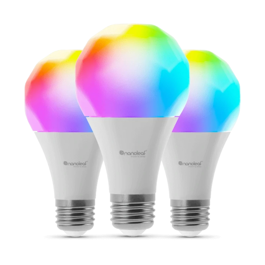 NANOLEAF E27 Smart A60 Bulb White Pack Of 3