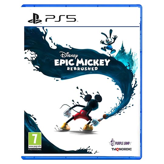 PS5 Disney Epic Mickey Rebrushed R2