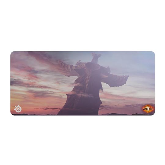 SteelSeries QcK Gaming Mouse Pad (XXXL) World of Warcraft Edition