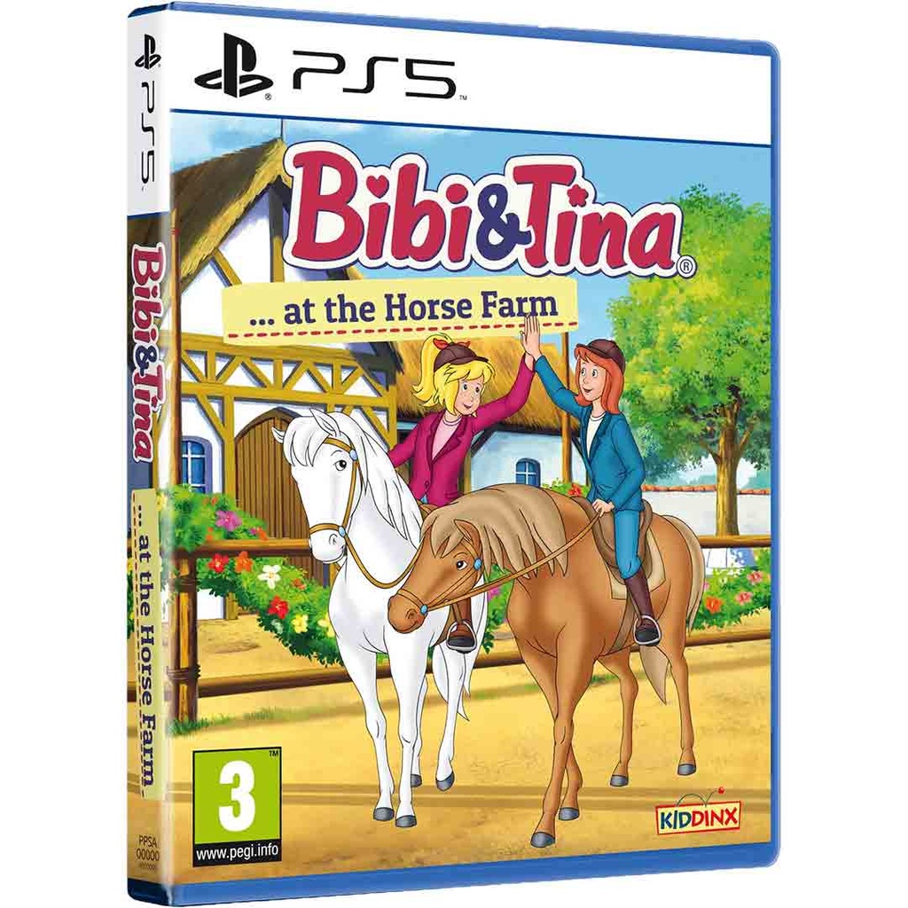 PS5 Bibi & Tina: At the Horse Farm R2