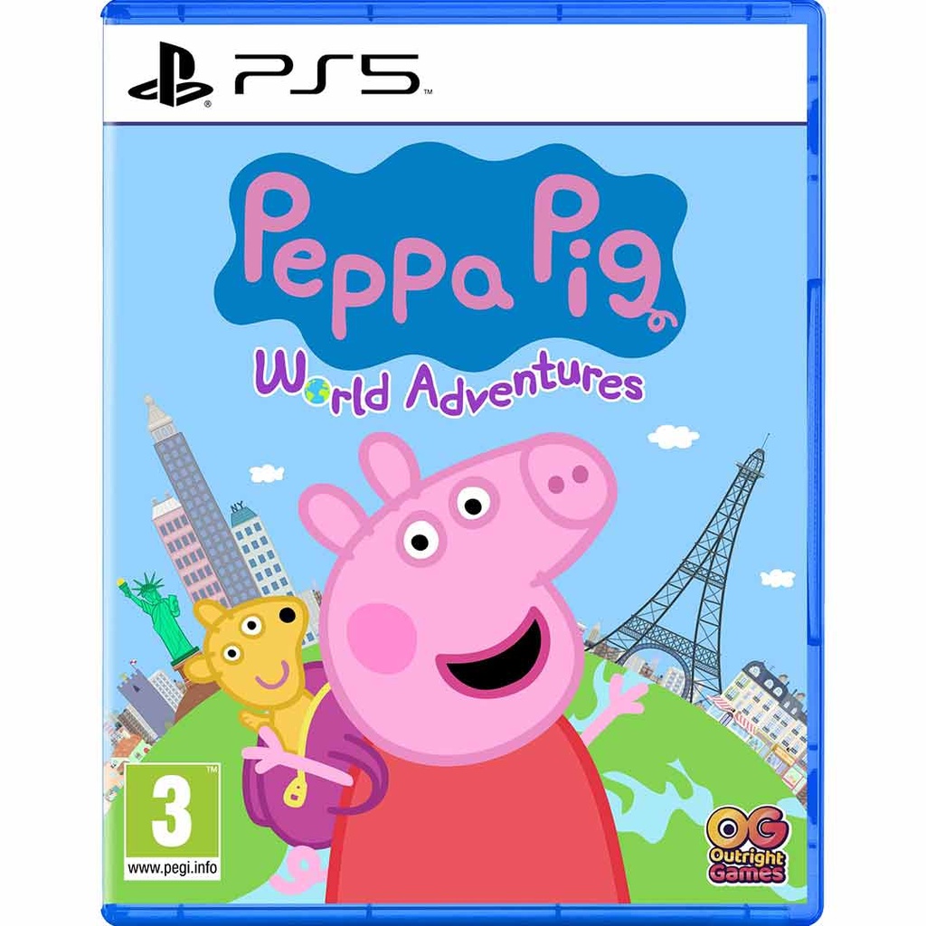 PS5 Peppa Pig: World Adventures R2
