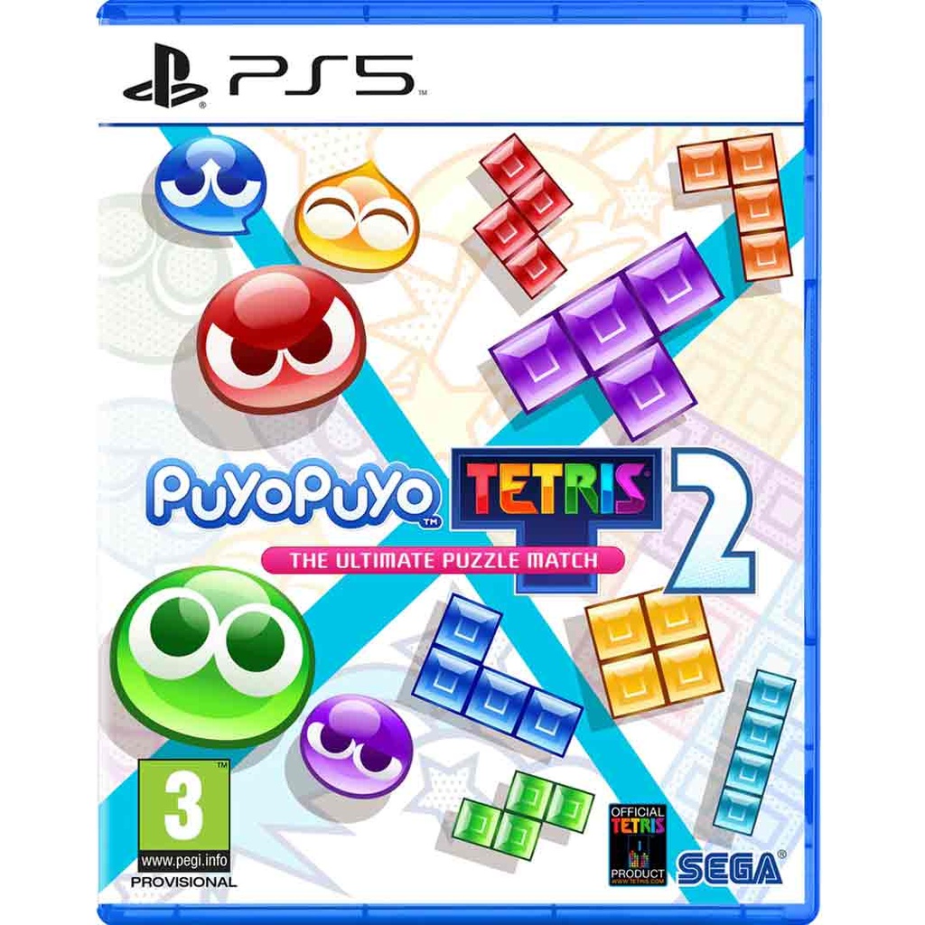 PS5 Puyo Puyo Tetris 2 R2
