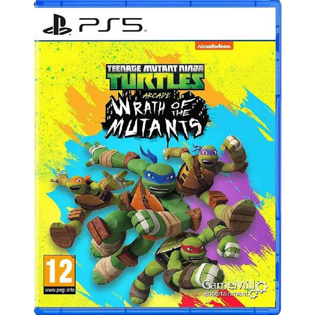 PS5 TMNT Arcade: Wrath of the Mutants R2