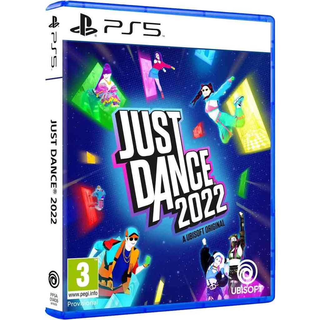 PS5 Just Dance 2022 R2