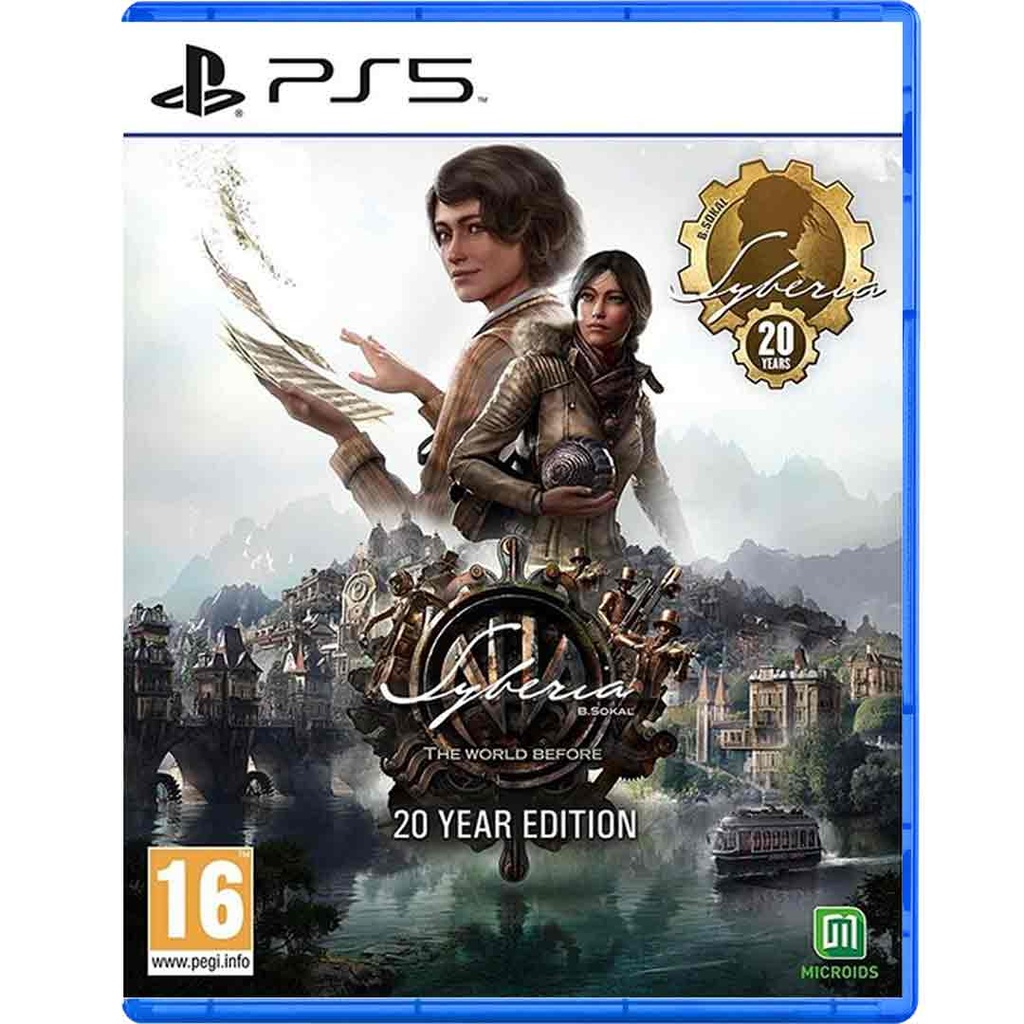 PS5 Syberia: The World Before - 20 Years Edition R2