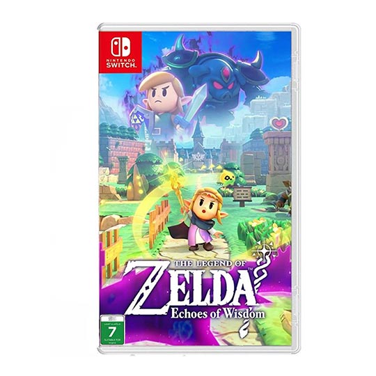NS The Legend of Zelda Echoes of Wisdom NTSC/MEA