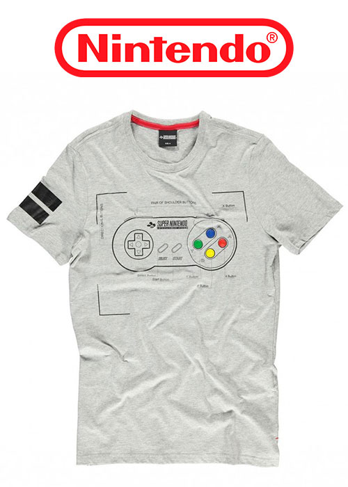 Nintendo - Super Power Men's T-shirt - XL