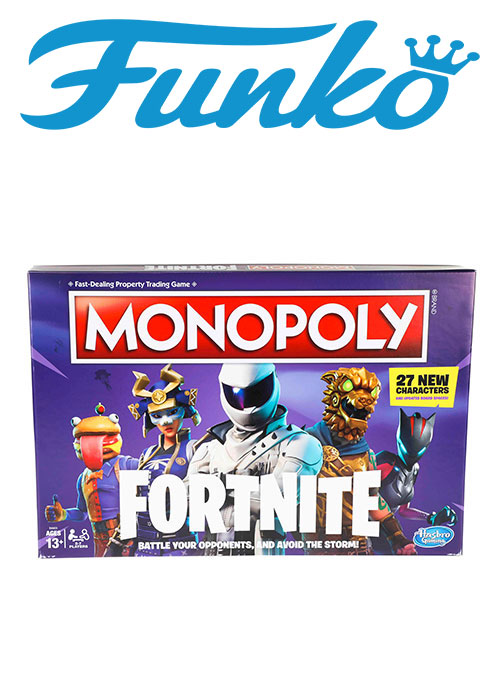 Funko Pop! Fortnite Edition Monopoly Game