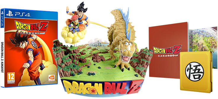 PS4 DRAGON BALL Z: Kakarot Collector's Edition