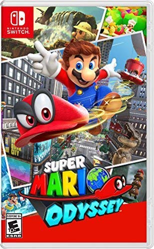 NS Super Mario Odyssey NTSC