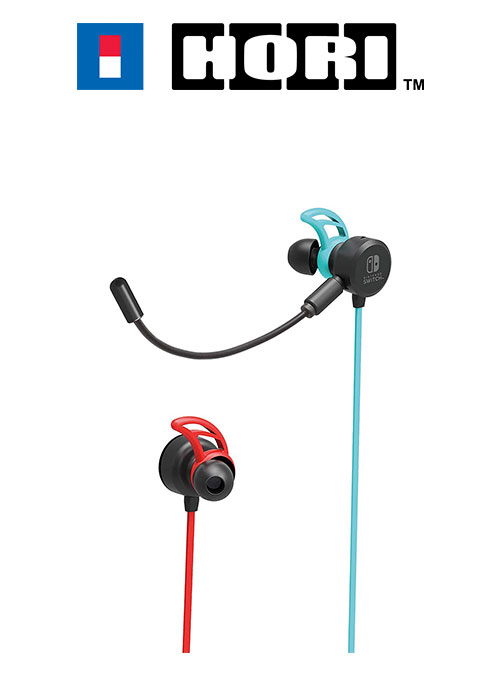 Nintendo switch gaming earbuds pro best sale with mixer by hori