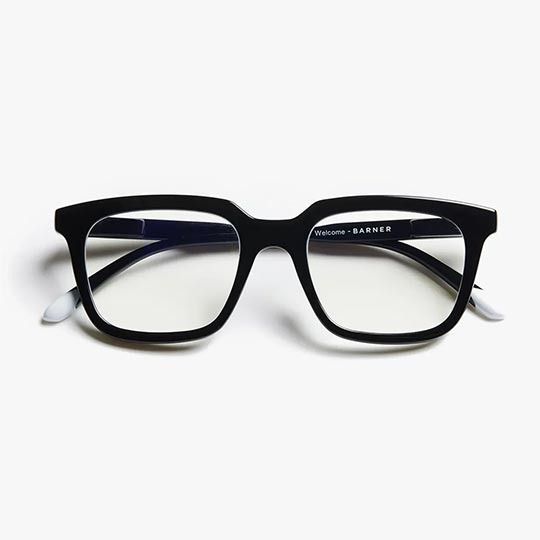 Barner Holly Glossy Black Noir Glasses