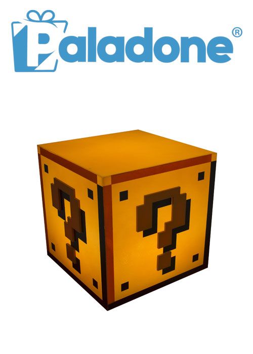 Paladone Question Block Light Multi Coloured