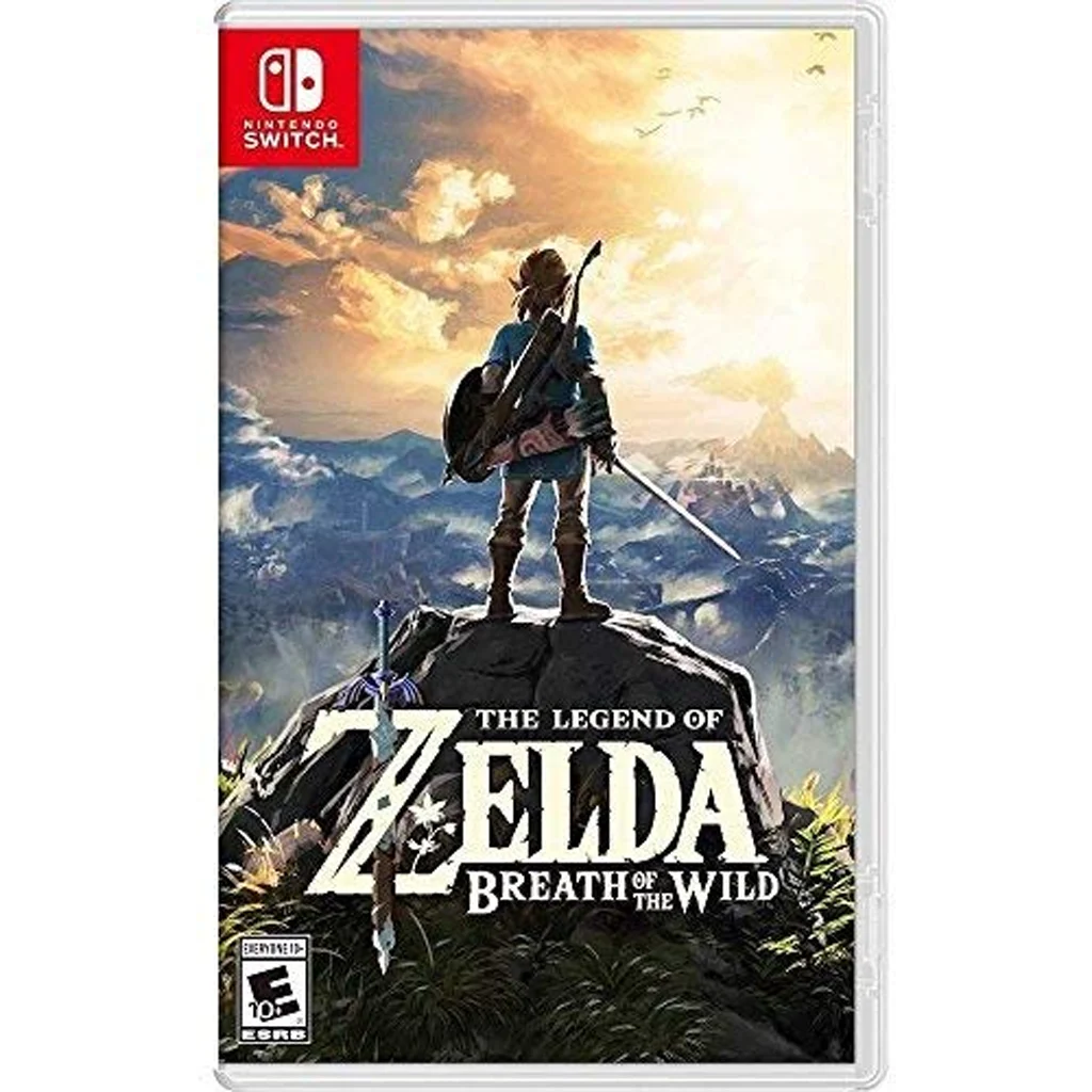 NS The Legend of Zelda: Breath of the Wild NTSC