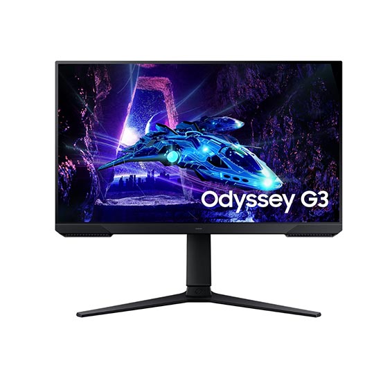 Samsung Gaming Monitor G3 Odyssey 24’’ FLAT-FHD-180HZ-1MS-HDR10-2.0 HDMI-Res 1920X1080