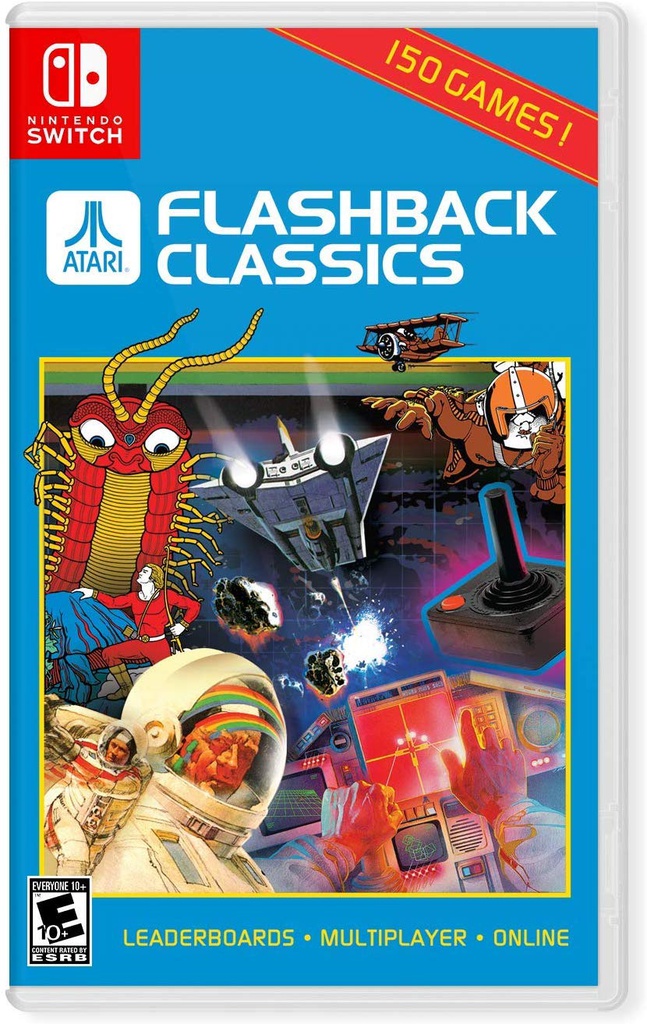 NS Atari Flashback Classics NTSC