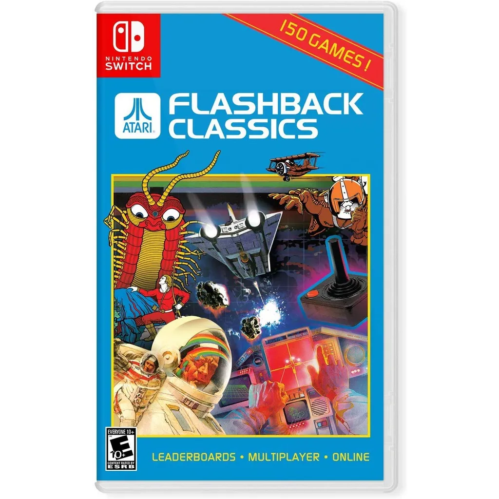 NS Atari Flashback Classics NTSC