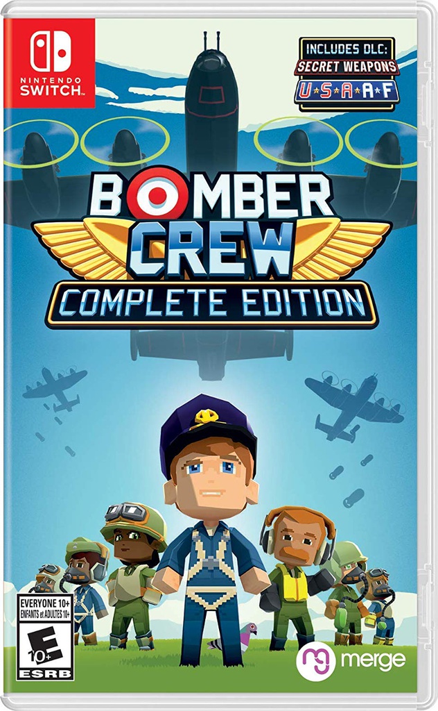 NS BOMBER Crew Complete Edition NTSC