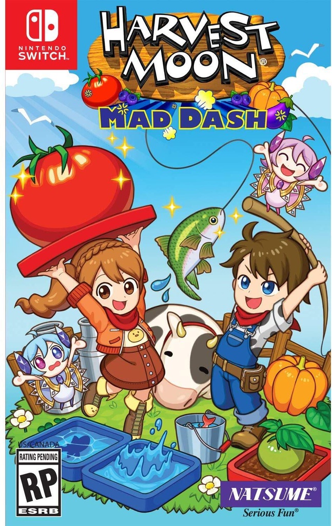 NS Harvest Moon: Mad Dash NTSC