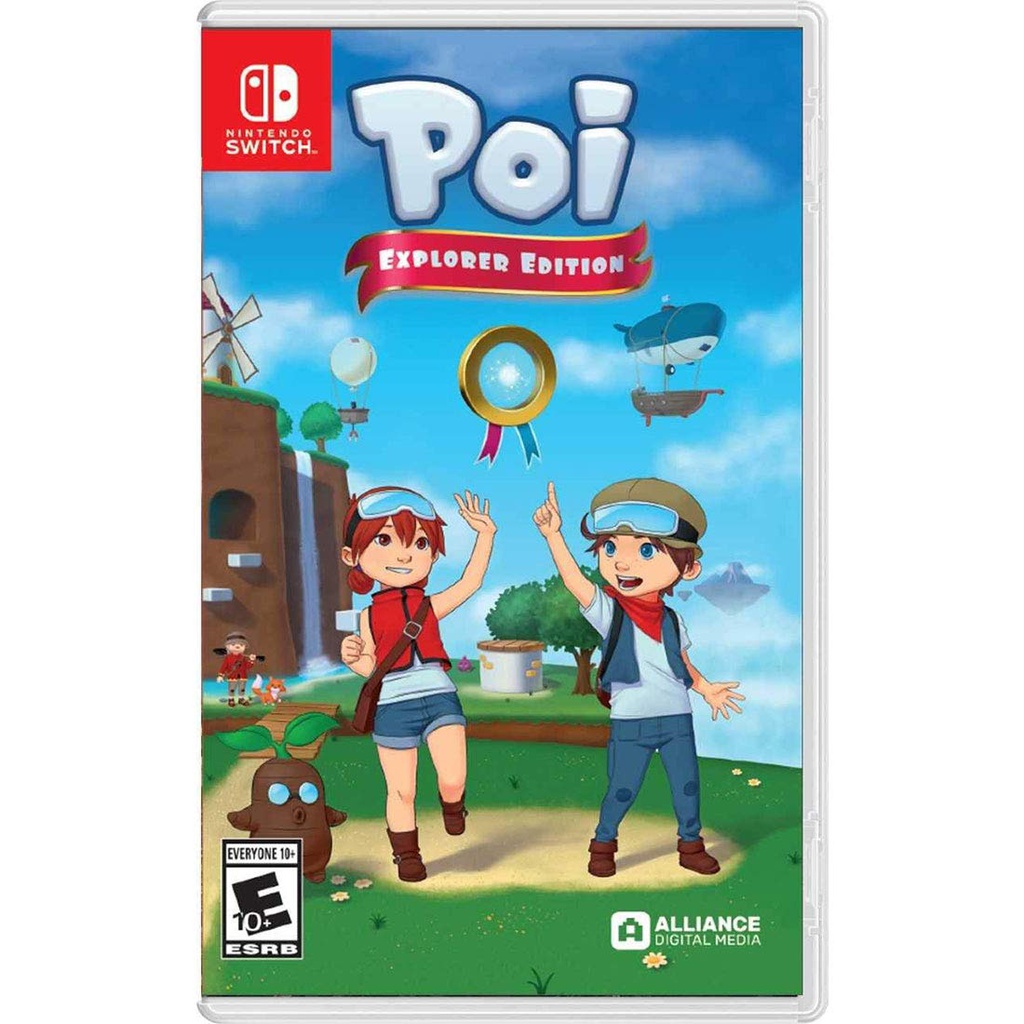 NS Poi Explorer's Edition NTSC