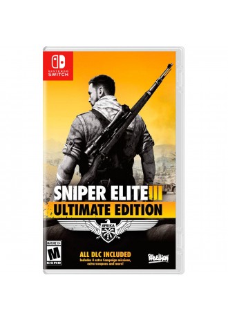 NS Sniper Elite III Ultimate Edition NTSC