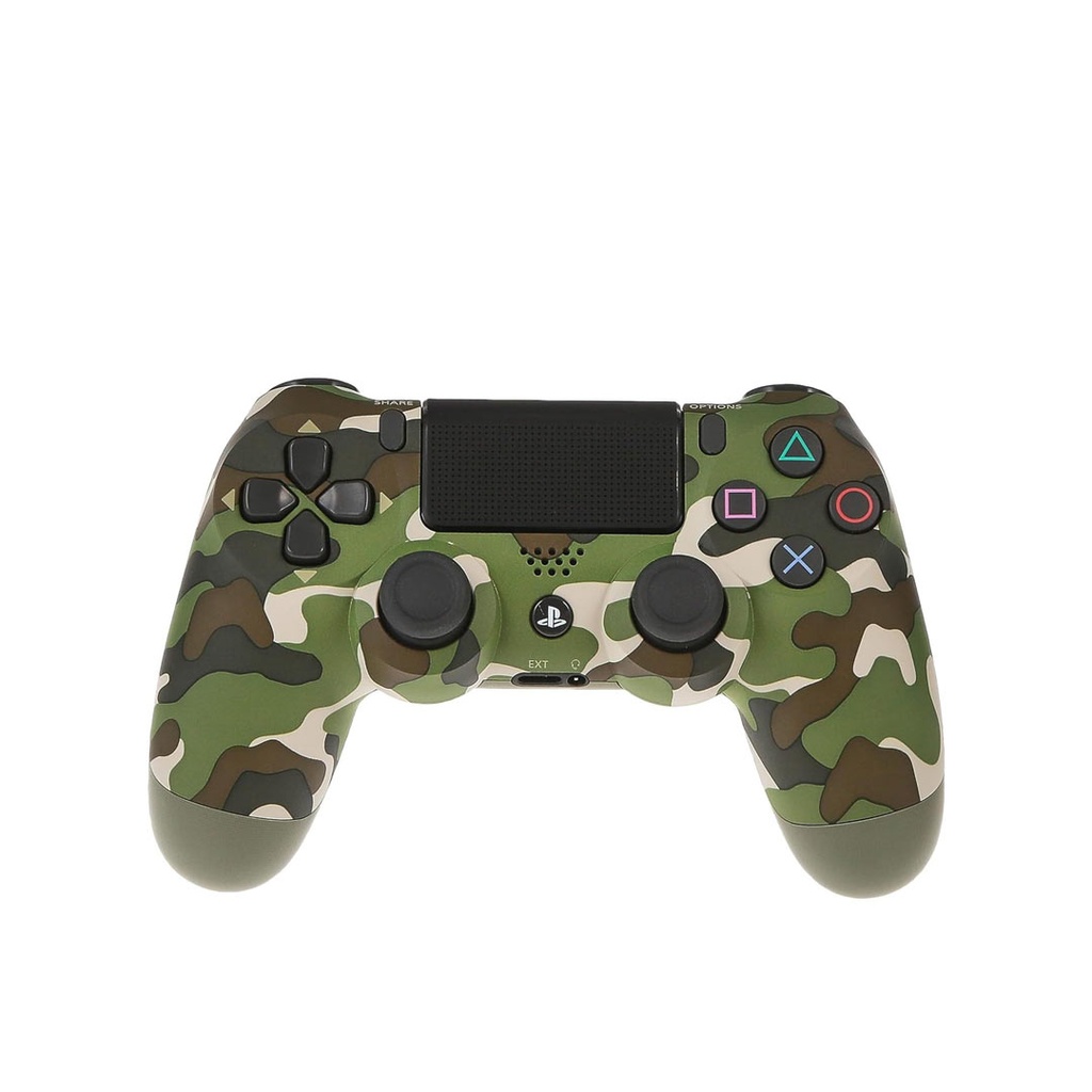 PS4 DS4 Controller Green Camouflage V2